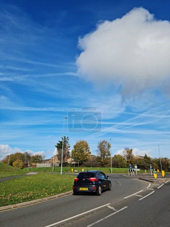 Photo for British Roads and Traffic - Royalty Free Image