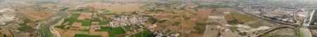 Téléchargez les photos : Beau paysage de champs ruraux au Pakistan - en image libre de droit