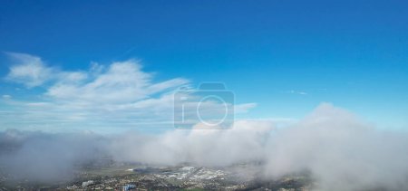 Photo for Scenic view of cloudy sky above English city at daytime - Royalty Free Image