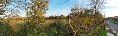 Photo for Beautiful Landscape of St Albans Village and Countryside of England UK - Royalty Free Image
