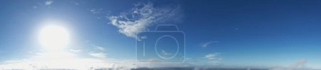 Photo for Scenic view of cloudy sky above English city at daytime - Royalty Free Image