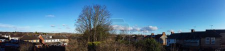 Photo for High Angle View of Luton Town of England - Royalty Free Image