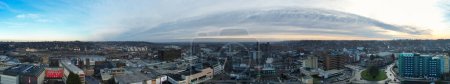 Foto de Vista panorámica aérea de la ciudad - Imagen libre de derechos