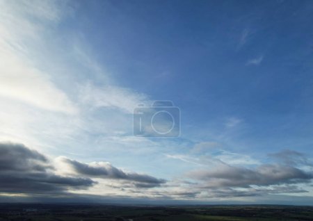 Photo for Sunset Clouds over City - Royalty Free Image