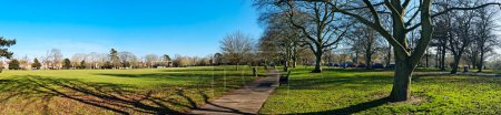 Photo for Panoramic View of Bedford City and Park - Royalty Free Image