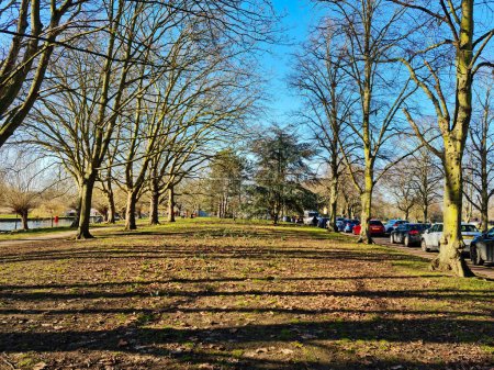 Foto de Hermosa vista del Parque Público en Bedford - Imagen libre de derechos