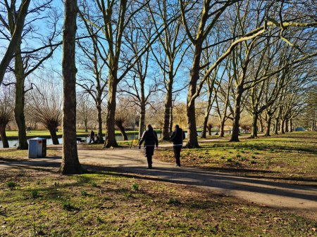 Foto de Hermosa vista del Parque Público en Bedford - Imagen libre de derechos