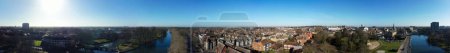 Photo for Panoramic View of Bedford City - Royalty Free Image
