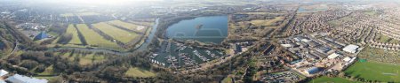 Téléchargez les photos : Vue panoramique de la ville de Bedford - en image libre de droit