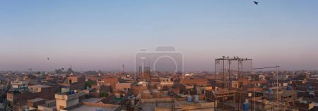Foto de Vista aérea de Gujranwala Ciudad de Punjab Pakistán - Imagen libre de derechos