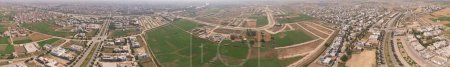 Téléchargez les photos : Vue Aérienne De La Ville De Gujranwala Au Pendjab Pakistan - en image libre de droit