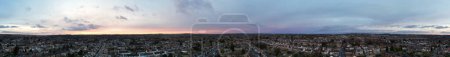 Photo for Beautiful Sunrise Sky over City - Royalty Free Image