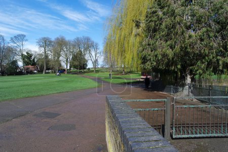 Téléchargez les photos : Vue du parc en Angleterre, Royaume-Uni - en image libre de droit