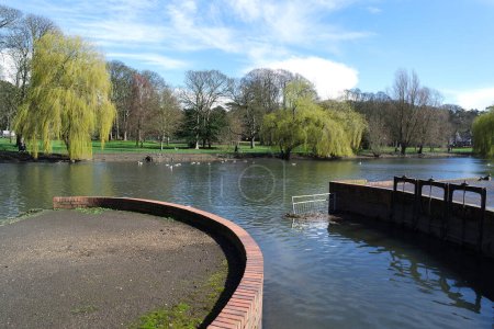 Téléchargez les photos : Vue du parc en Angleterre, Royaume-Uni - en image libre de droit