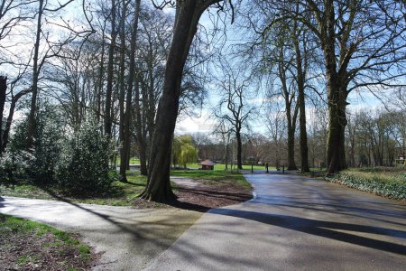 Téléchargez les photos : Parc public local à Leagrave Luton Town of England Royaume-Uni - en image libre de droit