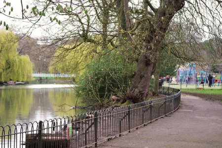 Photo for Beautiful scenes from local park of Luton - Royalty Free Image