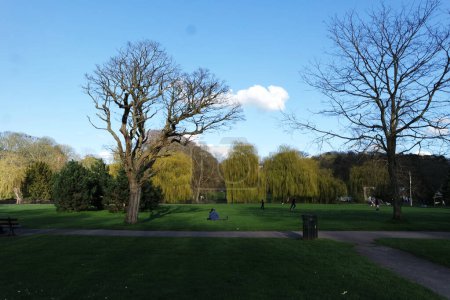 Téléchargez les photos : Belle vue sur Wardown Park, Luton, Angleterre - en image libre de droit