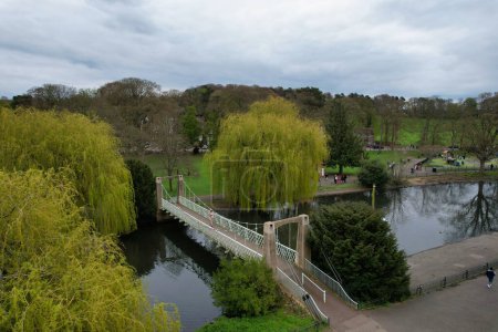 Foto de Wardown Public Park de Luton Inglaterra Gran Bretaña - Imagen libre de derechos