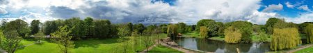 Photo for High Angle View of Public Park - Royalty Free Image