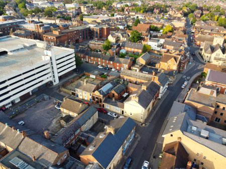 Foto de Bedford, Reino Unido - 28 de mayo de 2023: Central Bedford City - Imagen libre de derechos