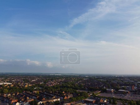 Photo for Bedford, United Kingdom - May 28, 2023: Central Bedford City - Royalty Free Image