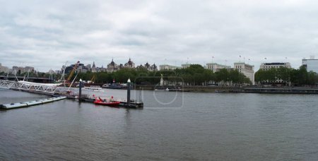 Téléchargez les photos : Londres, Royaume-Uni - 30 mai 2023 : Vue panoramique du centre de Londres - en image libre de droit