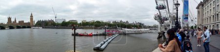 Téléchargez les photos : Londres, Royaume-Uni - 30 mai 2023 : Vue panoramique du centre de Londres - en image libre de droit
