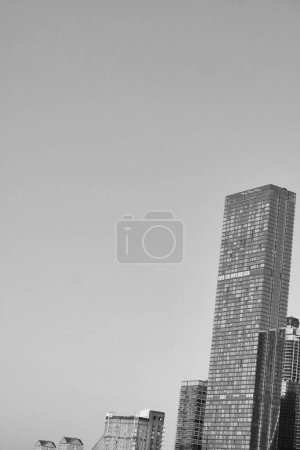 Photo for London, England, United Kingdom - June 8, 2023: Buildings at Canary Wharf in London - Royalty Free Image