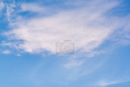 Photo for Blue sky with beautiful clouds - Royalty Free Image