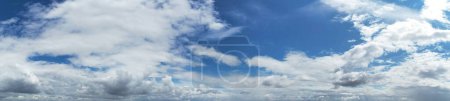 Photo for High Angle View of Dramatic Clouds and Sky over the Luton City of England UK - Royalty Free Image