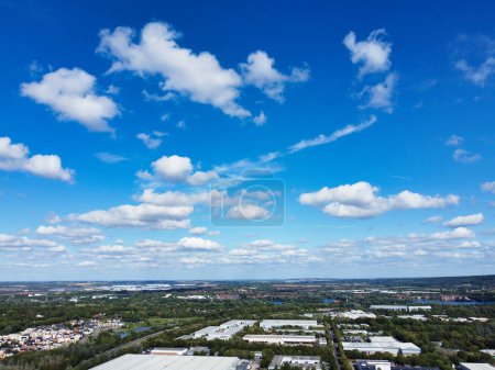 Photo for Aerial Milton Keynes City 21-8-23 - Royalty Free Image