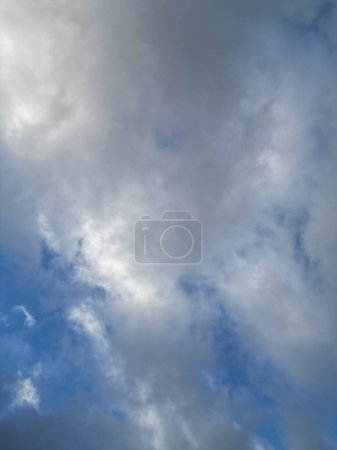 Photo for High Angle Footage of Unique sky and Clouds over England UK - Royalty Free Image