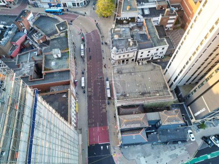 Téléchargez les photos : Vue Aérienne du Portsmouth City Centre, Angleterre Royaume-Uni. 15 mai 2024 - en image libre de droit