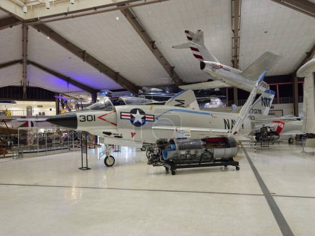 Foto de Pensacola, Florida - 7 de agosto de 2023: Museo Nacional de Aviación Naval - Imagen libre de derechos