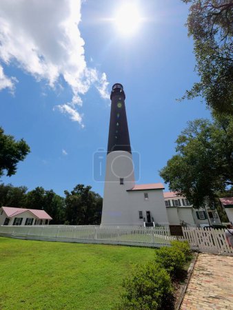 Photo for Pensacola, Florida - August 7, 2023: Pensacola Lighthouse and Maritime Museum - Royalty Free Image