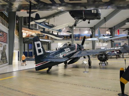 Foto de Pensacola, Florida - 7 de agosto de 2023: Museo Nacional de Aviación Naval - Imagen libre de derechos