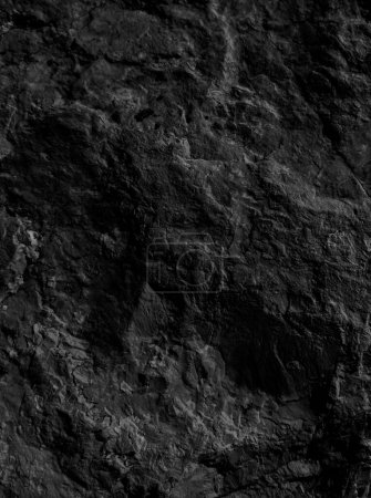 Natural black Stone Texture Background, backdrop