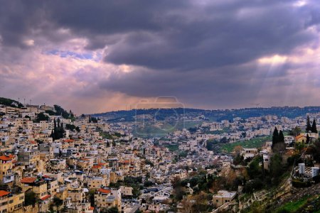 Photo for View of the city of jerusalem, israel - Royalty Free Image