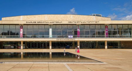 Photo for Israel. Tel-Aviv. Charlie Bronfman Center for the Arts - Auditorium. - Royalty Free Image