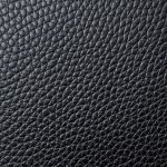 flat blank black leather texture