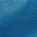 flat blank blue leather texture