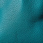 flat blank teal leather texture