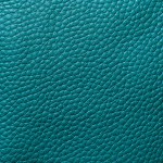flat blank teal leather texture