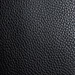 flat blank black leather texture