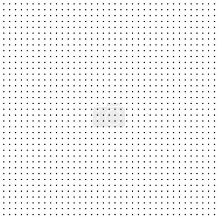 Photo for Dots Grid Minimal Pattern Background Vector Illustration - Royalty Free Image