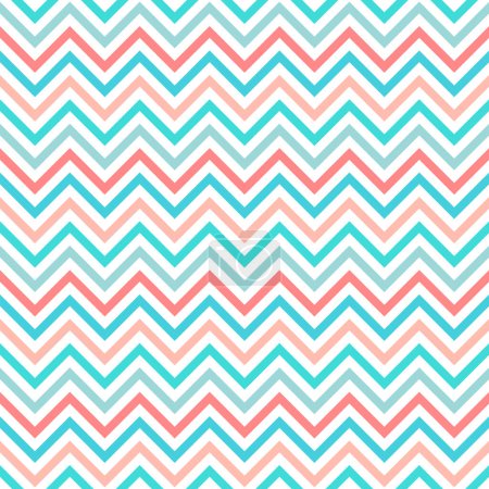 Photo for Colorful Wave Lines Stripes Pattern Background Vector - Royalty Free Image