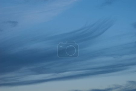 Photo for Aerial view of the clouds - Royalty Free Image