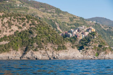 Téléchargez les photos : Beau paysage avec mer Méditerranée - en image libre de droit