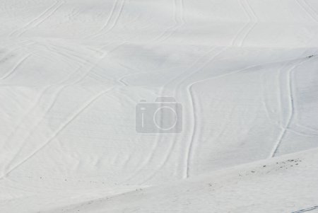 Photo for Snowy meadows, snowy fields for off-piste skiing - Royalty Free Image
