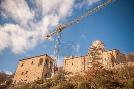 Photo for Renovation of the abbey, travel - Royalty Free Image